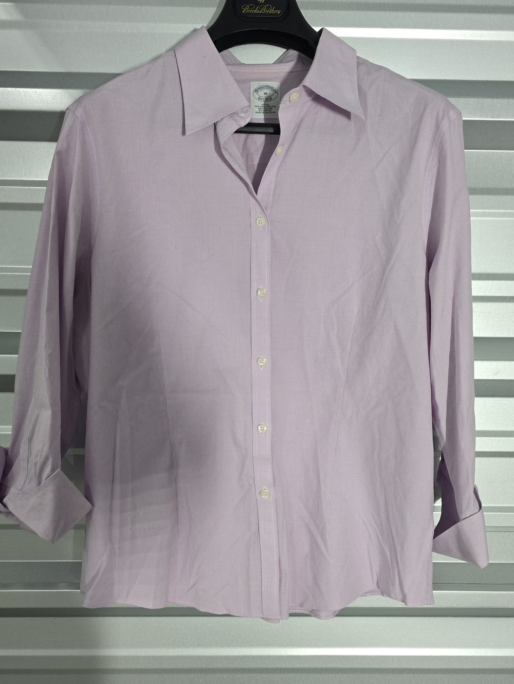 Brooks Brothers Light Lavender Women's Dress Shirt